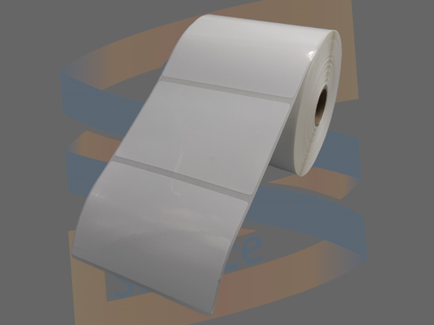 Zebra Etiketten, Kunststof, 90mm x 60mm, Permanent, Kern 25mm, rol à 1.000 stuks