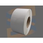 Zebra Etiketten, Kunststof, 80mm x 26mm, Removable, Kern 76mm, rol à 5.000 stuks