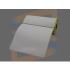 Zebra (3003071) Etiketten, Direct Thermisch, 102mm x 102mm, Permanent, Kern 19mm, rol à 150 stuks (Met blackmark)