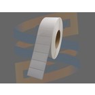 Zebra Etiketten, Kunststof, 51mm x 25mm, Permanent, Kern 76mm, rol à 5.249 stuks