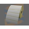 Paperlabels 102x25mm, removable, rol 2.580 etiketten op een 25mm kern met een perforatie na ieder etiket