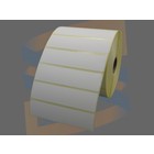 Zebra Etiketten, Paperlabels, 102mm x 25mm, Removable, Kern 25mm, rol à 2.580 stuks