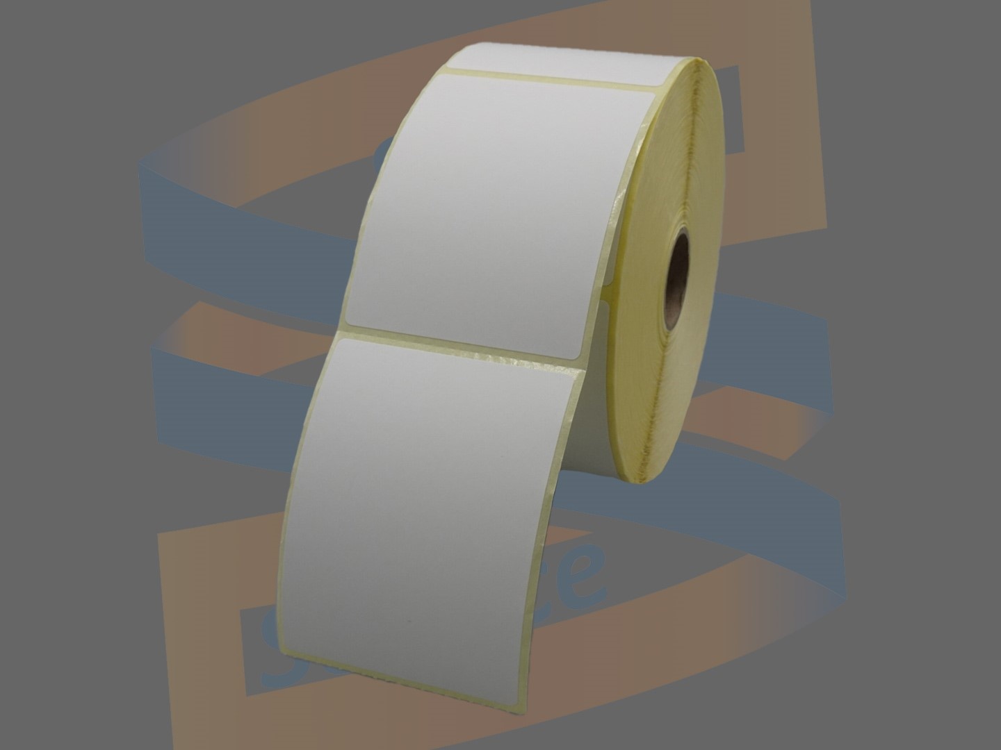 Zebra (3007203-T) Etiketten, Paperlabels, 57mm x 76mm, Permanent, Kern 25mm, rol à 930 stuks