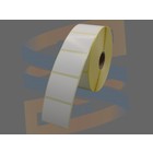 Zebra Etiketten, Paperlabels, 40mm x 32mm, Permanent, Kern 25mm, rol à 1.850 stuks