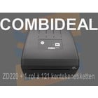 Kentekenprinter + kenteken etiketten (combideal)