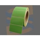 DT etiket 70x40mm kern 76, Groen, rol à 1.000 etiketten