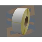 Zebra Etiketten, Direct Thermisch, 57mm x 102mm, Permanent, Kern 76mm, rol à 1.375 stuks