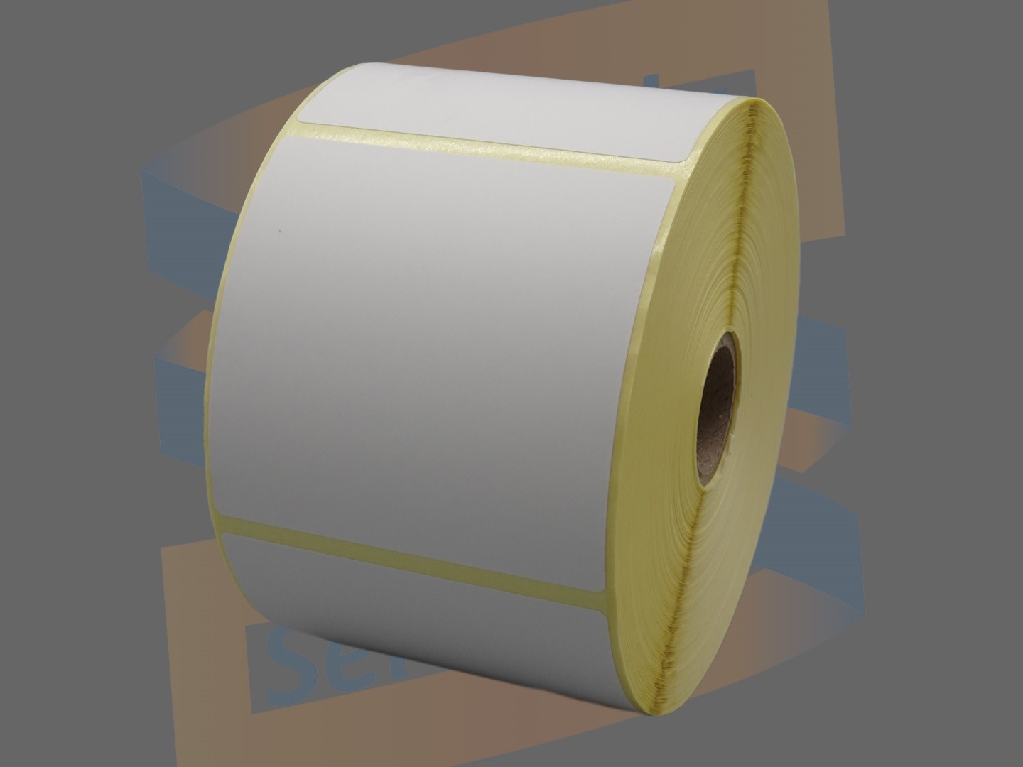 Zebra Etiketten, Direct Thermisch, 76mm x 76mm, Permanent, Kern 25mm, rol à 1.000 stuks