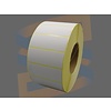 Compatible Zebra Etiketten, Paperlabels Uncoated, 80mm x 30mm, Removable, Kern 76mm, rol à 4.000 stuks