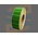 Zebra Etiketten, Paperlabels, 51mm x 25mm, Permanent, Kern 76mm, Groen, rol à 5.180 stuks