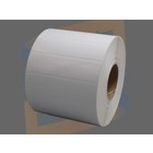 Zebra Etiketten, Kunststof, 80mm x 20mm, Permanent, Kern 40mm, rol à 2.000 stuks