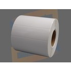 Zebra Etiketten, Kunststof, 89mm x 24mm, Removable, Kern 40mm, rol à 1.750 stuks