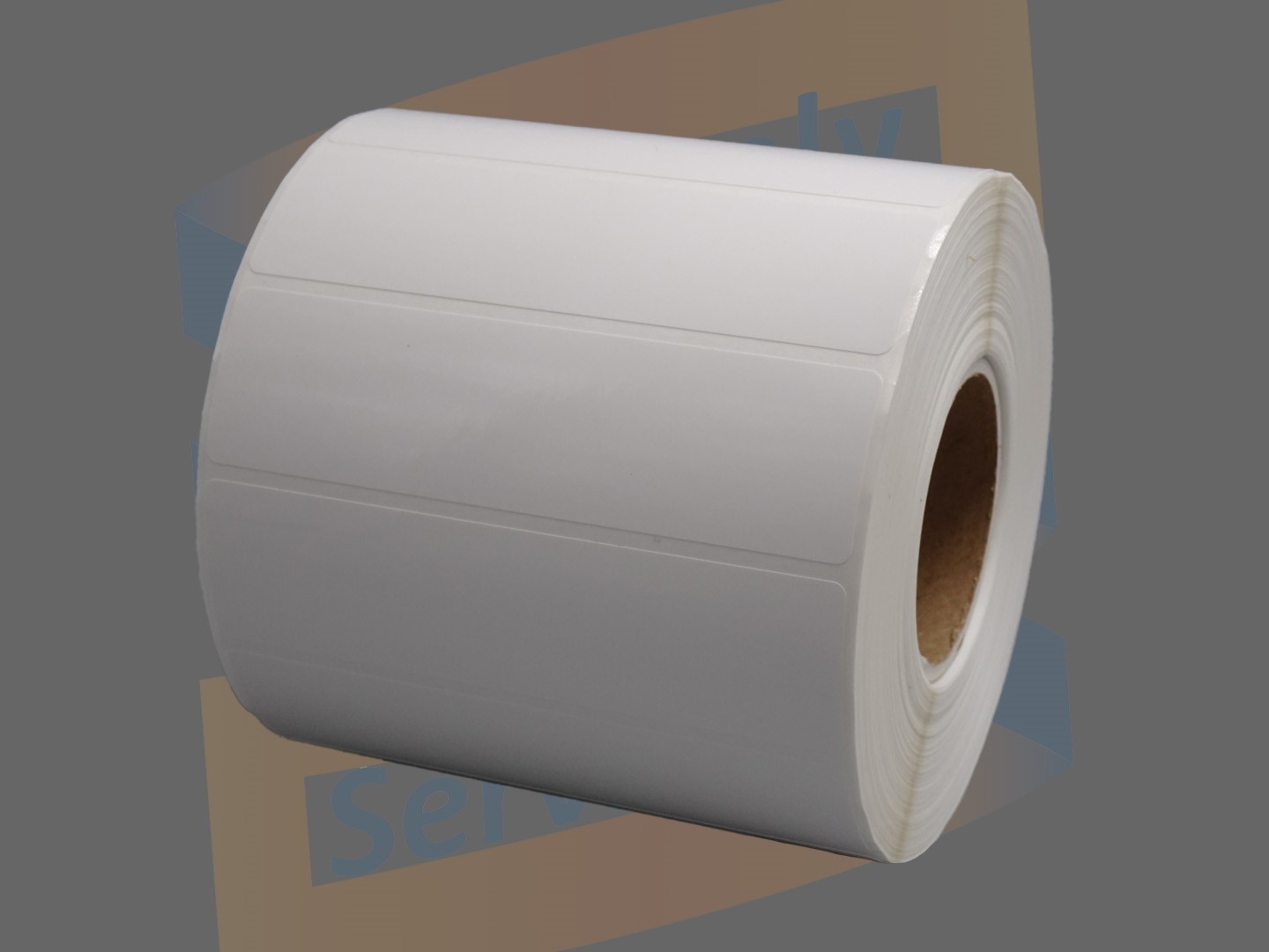 Zebra Etiketten, Kunststof, 89mm x 24mm, Removable, Kern 40mm, rol à 1.750 stuks