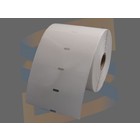 Zebra Etiketten, Kunststof, 90mm x 28,5mm, Permanent, Kern 25mm, Transparant, rol à 2.100 stuks