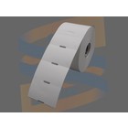 DT kaartjes 57x35mm, rol à 967 stuks