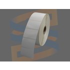 Zebra Etiketten, Kunststof, 40mm x 25mm, Permanent, Kern 25mm, rol à 2.500 stuks