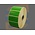 Zebra Etiketten, Paperlabels, 51mm x 25mm, Permanent, Kern 25mm, Groen, rol à 2.500 stuks