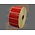 Zebra Etiketten, Paperlabels, 51mm x 25mm, Permanent, Kern 25mm, Rood, rol à 2.500 stuks