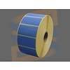 Paperlabels Blauw, 51x25mm, rol 2.500 etiketten op een 25mm kern