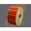 Paperlabels Oranje, 51x25mm, rol 2.500 etiketten op een 25mm kern