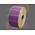 Zebra Etiketten, Paperlabels, 51mm x 25mm, Permanent, Kern 25mm, Paars, rol à 2.500 stuks