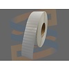 Compatible Zebra Etiketten, Kunststof, 50mm x 8mm, Permanent, Kern 76mm, rol à 15.000 stuks