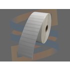 Zebra Etiketten, Kunststof, 50mm x 8mm, Permanent, Kern 25mm, rol à 6.500 stuks