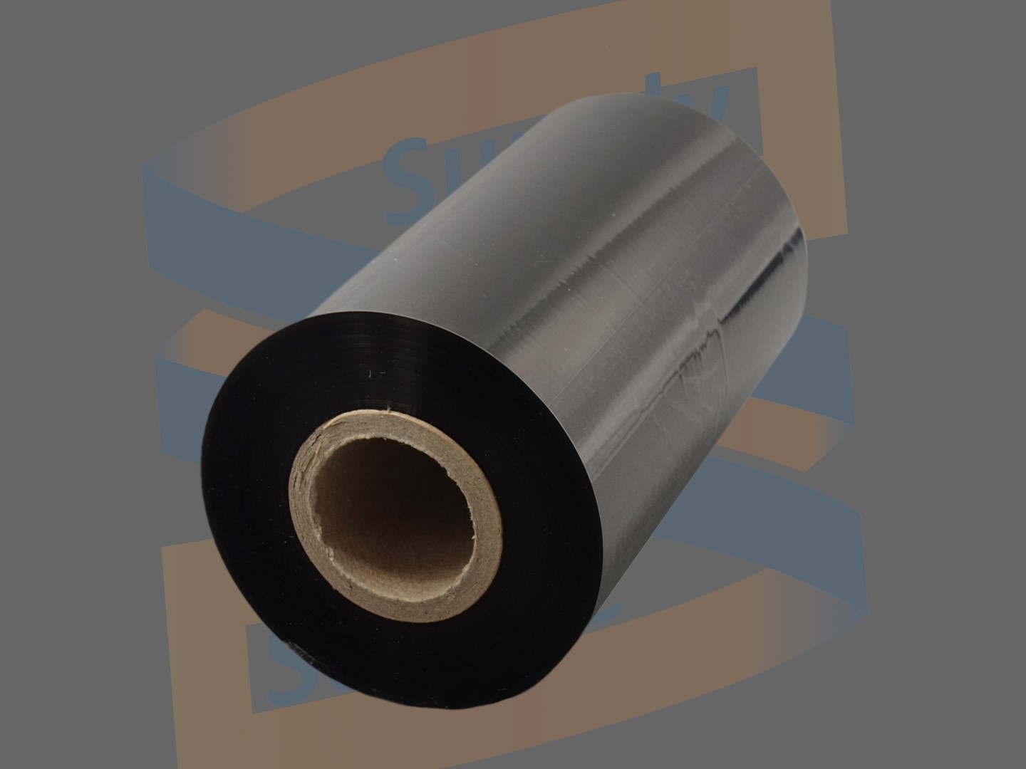 Thermal transfer folie 102mm x 300 meter resin+ op een 1 inch core (25mm kern)