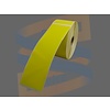 Compatible Etiketten, Direct Thermisch Gecoat, 55mm x 193mm, Permanent, Kern 25mm, Geel, rol à 390 stuks