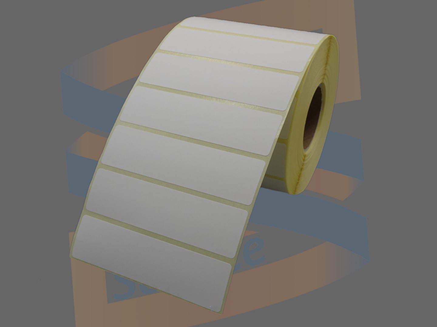 Zebra Etiketten, Paperlabels, 89mm x 24mm, Removable, Kern 40mm, rol à 2.000 stuks