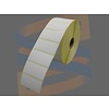 Paperlabels wit, 51x25mm, rol 2.580 etiketten op een 25mm kern (3007201-T)