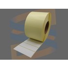 Zebra Etiketten, Direct Thermisch, 102mm x 38mm, Removable, Kern 76mm, rol à 3.500 stuks(Binnen gewikkeld)