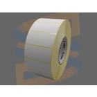 Zebra (76054) Etiketten, Paperlabels, 70mm x 32mm, Permanent, Kern 76mm, rol à 4.240 stuks