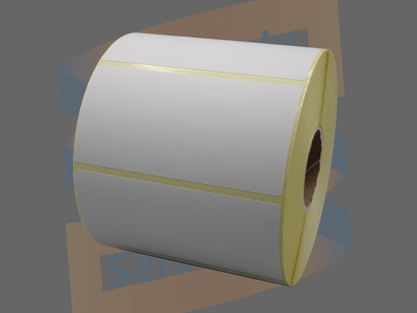 Compatible Toshiba Tec Etiketten, Direct Thermisch Gecoat, 102mm x 51mm, Permanent, Kern 40mm, rol à 1.370 stuks