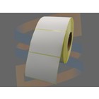 Zebra (3007253-T) Etiketten, Direct Thermisch, 102mm x 76mm, Permanent, Kern 76mm, rol à 2.110 stuks (Per doos)