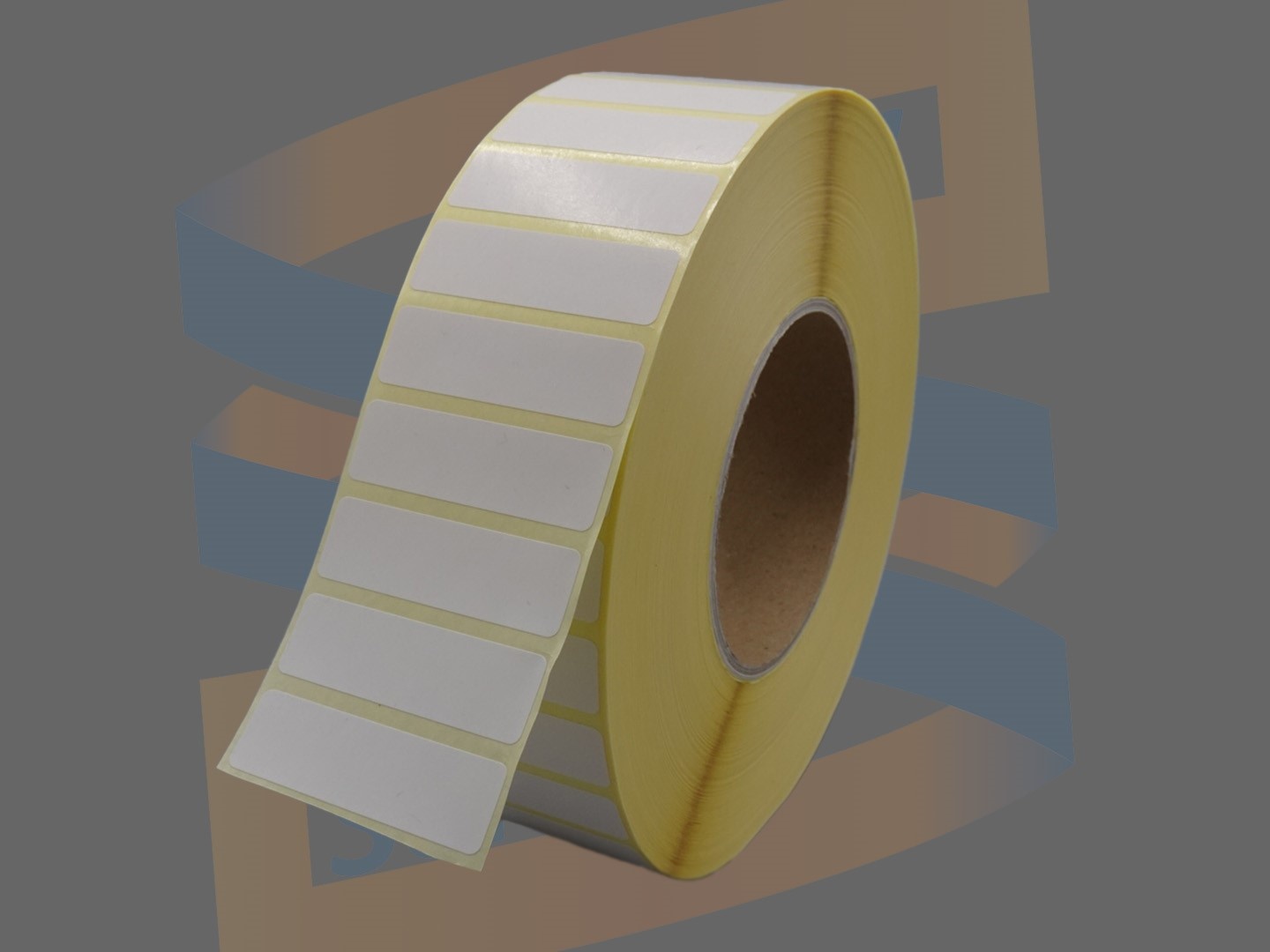 Paperlabel 50x15mm removable, rol à 7.500 etiketten