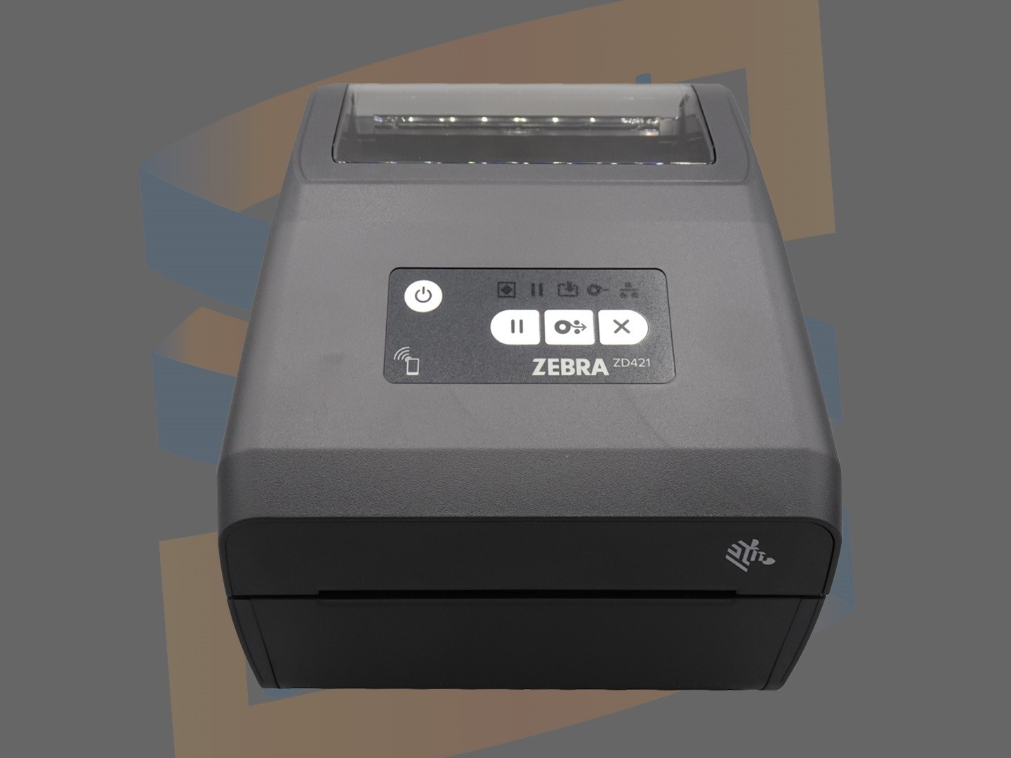 Zebra ZD421D wifi printer (USB+WLAN)