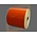 Zebra Etiketten, Direct Thermisch, 102mm x 102mm, Permanent, Kern 25mm, Oranje, rol à 700 stuks