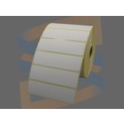 Zebra Etiketten, Paperlabels, 89mm x 24mm, Removable, Kern 25mm, rol à 2.000 stuks