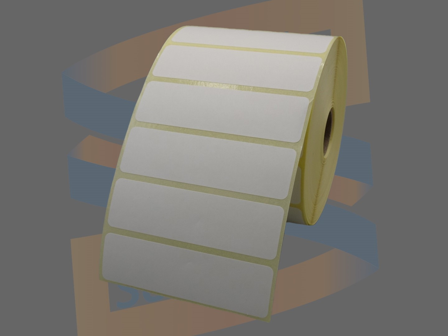 Compatible Zebra Etiketten, Paperlabels Gecoat, 89mm x 24mm, Removable, Kern 25mm, rol à 2.000 stuks