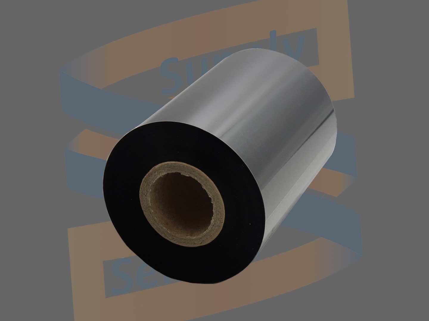 Topkwaliteit thermal transfer folie 90mm x 300 meter wax voor Bixolon op een 1 inch core (25mm kern)