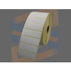 Citizen Etiketten, Direct Thermisch, 57mm x 19mm, Permanent, Kern 25mm, rol à 3.315 stuks