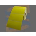 Citizen Etiketten, Direct Thermisch, 102mm x 51mm, Permanent, Kern 25mm, Geel, rol à 1.370 stuks