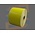 Godex Etiketten, Direct Thermisch, 76mm x 51mm, Permanent, Kern 25mm, Geel, rol à 1.370 stuks