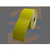 Compatible Citizen Etiketten, Direct Thermisch Gecoat, 57mm x 102mm, Permanent, Kern 25mm, Geel, rol à 700 stuks