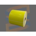Citizen Etiketten, Direct Thermisch, 102mm x 76mm, Permanent, Kern 25mm, Geel, rol à 930 stuks