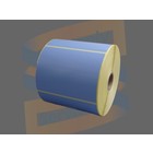 Blauw etiket Bixolon 102x76mm, rol 930 etiketten