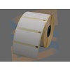 Removable labels 56x25mm, direct thermal voor Zebra, 1.000 etiketten per rol, doos à 24 rollen