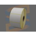 Zebra Etiketten, Direct Thermisch, 50mm x 35mm, Permanent, Kern 25mm, rol à 1.500 stuks