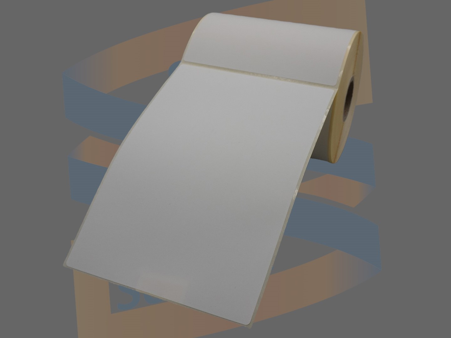 Zebra Etiketten, Direct Thermisch, 102mm x 150mm, Permanent, Kern 25mm, rol à 300 stuks